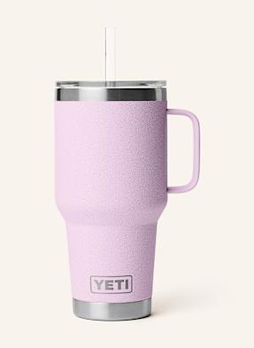 Yeti Termohrnek Rambler® světle růžová / stříbrná