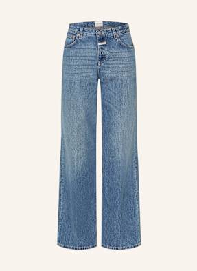 Closed Wide Leg Jeans Gillan blau