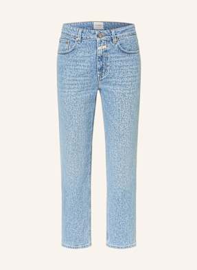 Closed Straight Džíny Milo lbl light blue