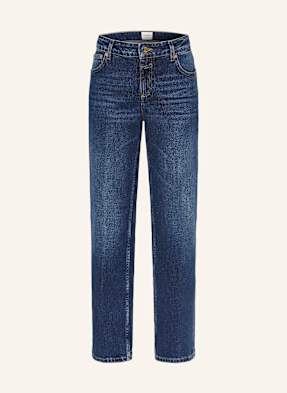 Closed Straight Džíny Junna dbl dark blue