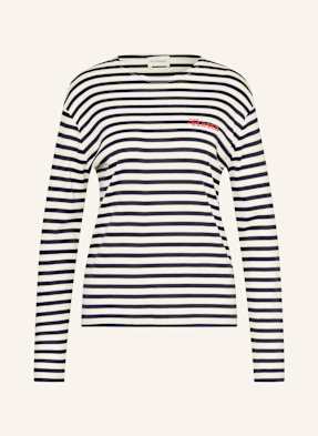 Closed Longsleeve blau