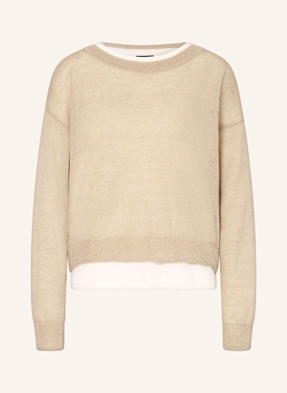 Boss Pullover Femok beige