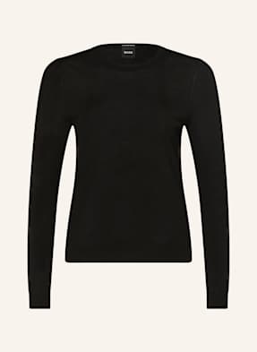 Boss Pullover Ferpina schwarz