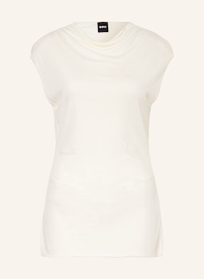 Boss Blusentop Elamma weiss