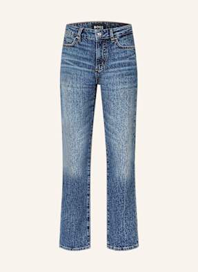 Boss Straight Jeans Parkway blau