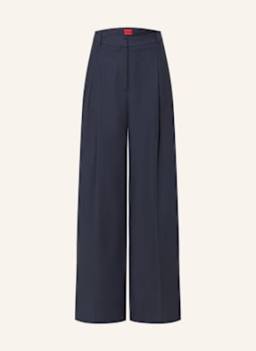 Hugo Marlenehose Harenau blau