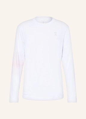 On Longsleeve Train-T Graphic weiss