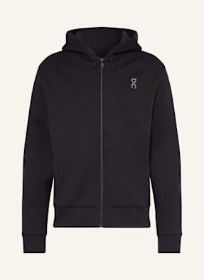 On Sweatjacke Focus Tech Zip Hoodie schwarz