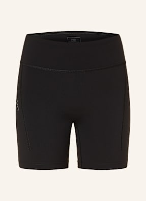 On Běžecké Legíny Performance Tights Short černá