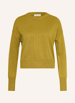 Darling Harbour Cashmere-Pullover gelb