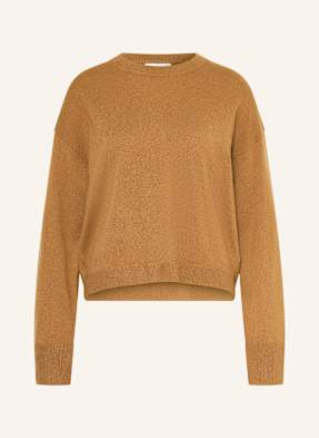Darling Harbour Cashmere-Pullover braun