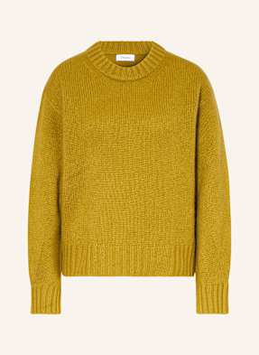 Darling Harbour Cashmere-Pullover gelb