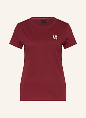 Boss T-Shirt Esogo rot
