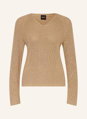 Boss Pullover Fardella braun
