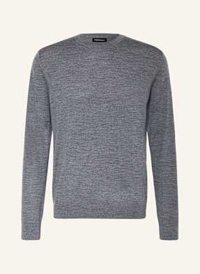 Strokesman's Pullover Aus Merinowolle grau