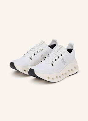 On Laufschuhe Cloudsurfer Max weiss