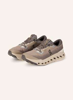 On Trailrunning-Schuhe Cloudsurfer Trail 2 beige