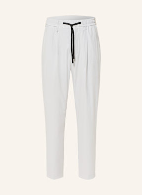 Boss Hose Im Jogging-Stil Convert Pleat Tapered Fit grau