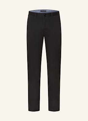 Tommy Hilfiger Chino Denton Straight Fit černá