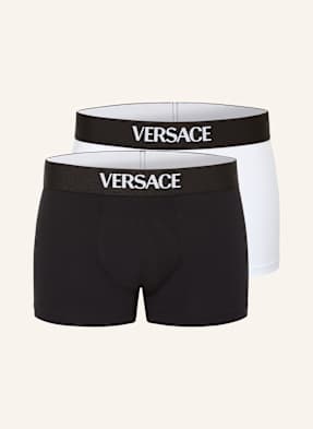 Versace 2er-Pack Boxershorts schwarz