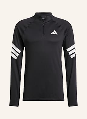 Adidas Tričko S Dlouhým Rukávem Icon 3 Stripes černá