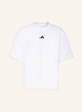 Adidas Tričko Power Oversize bílá / černá