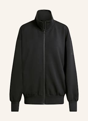 Adidas Sweatjacke Soft Lux schwarz