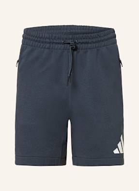 Adidas Šortky Z Mikinové Látky Z.N.E. tmavě modrá
