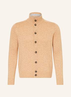 Strokesman's Strickjacke Aus Cashmere beige