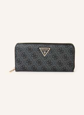 Guess Geldbörse Laurel grau