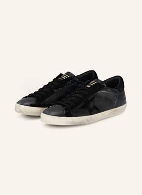Golden Goose Sneaker Super-Star schwarz
