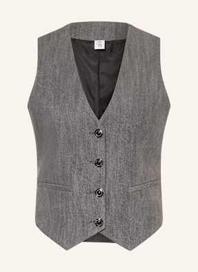 Liu Jo Blejzrová Vesta 87457 den.grey tailoring w