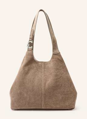 Coccinelle Hobo-Bag Mit Pouch beige