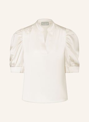 Neo Noir Blusenshirt Roella Aus Satin beige
