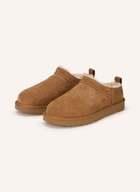 Ugg Pantoletten Classic Micro braun