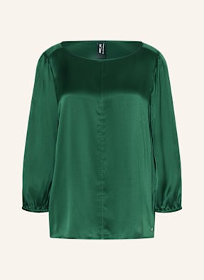 Marc Cain Blusenshirt Aus Seide gruen