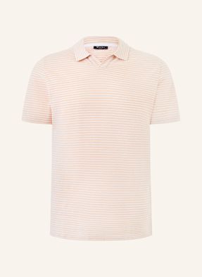Maerz Muenchen Jersey-Poloshirt Regular Fit beige