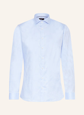 Olymp Hemd No. Six Super Slim blau