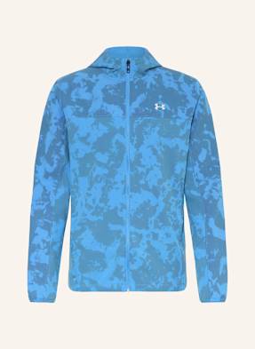Under Armour Běžecká Bunda Ua Velociti Pro Storm modrá / tmavě modrá