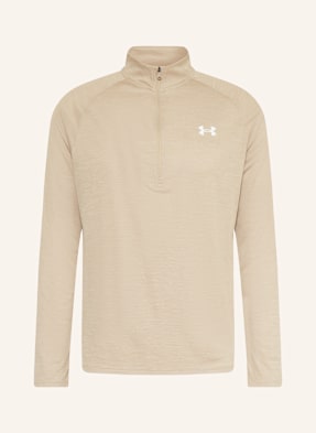 Under Armour Tričko S Dlouhým Rukávem Ua Tech Textured olivová
