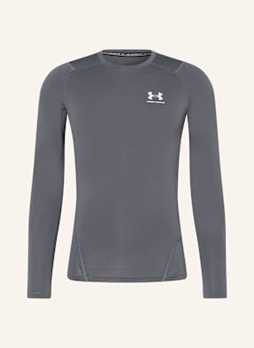 Under Armour Tričko S Dlouhým Rukávem Ua Heatgear® Armour Comp tmavě šedá