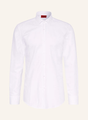 Hugo Košile Kenno Slim Fit bílá