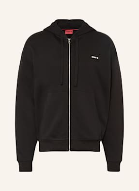 Hugo Sweatjacke Dapozip schwarz