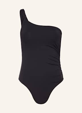 Seafolly Plavky S Jedním Ramínkem Seafolly Collective černá