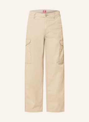 Levi's® Cargo Kalhoty Tapered Fit béžová