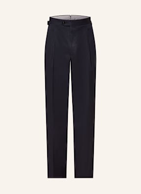Corneliani Chino Kalhoty Regular Fit tmavě modrá