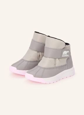 Sorel Boots Whitney Iii Strap šedá / světle šedá / světle růžová