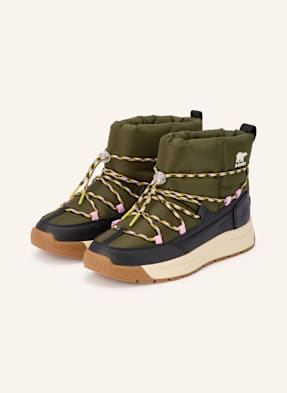 Sorel Šněrovací Boty Whitney™ Iii olivová / černá