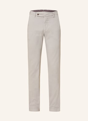 Berwich Chino Kalhoty Morello Slim Fit světle šedá