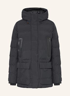 Save The Duck Parka Quinlan černá